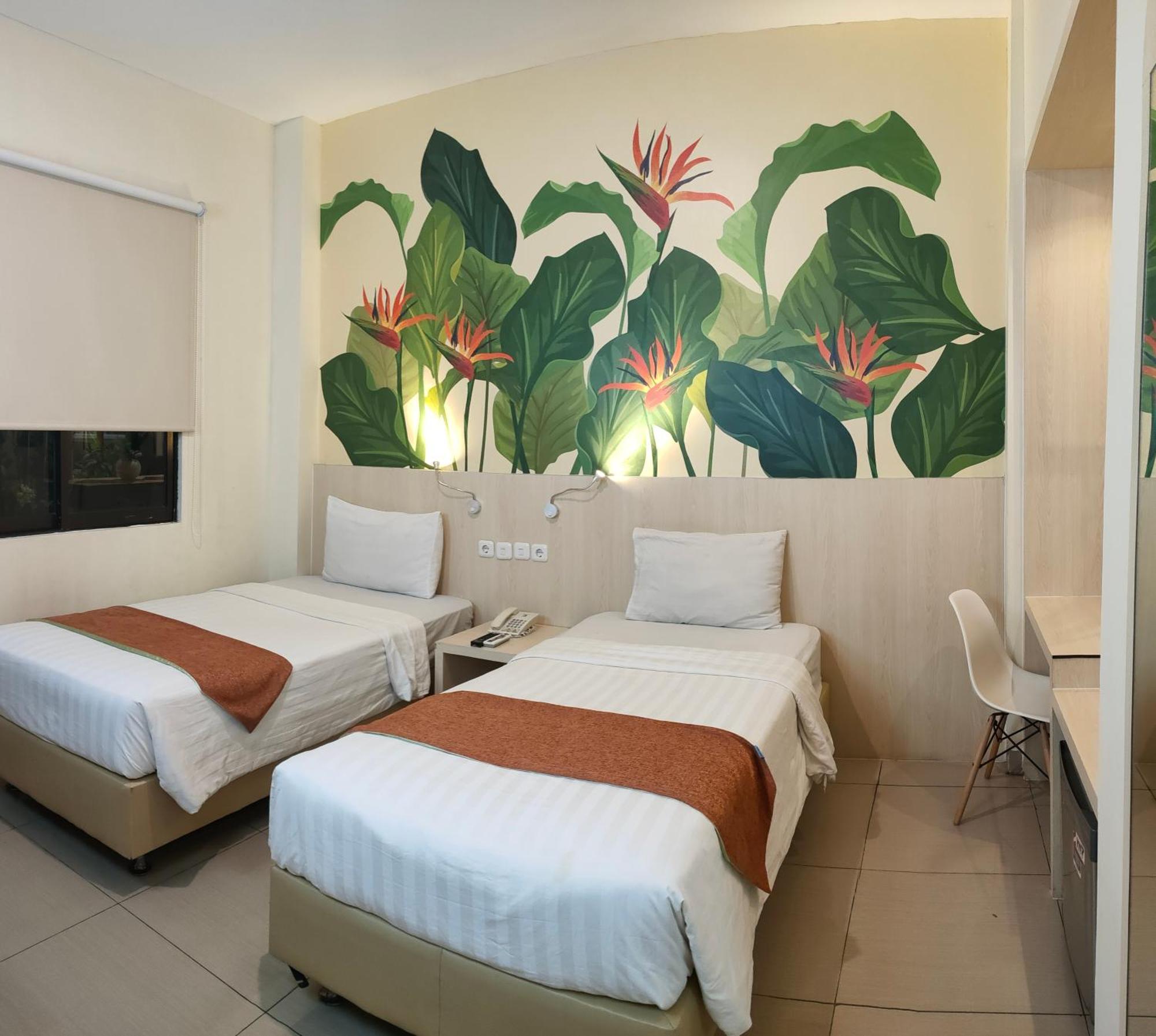 D'Bamboo Suites Jakarta Exterior photo