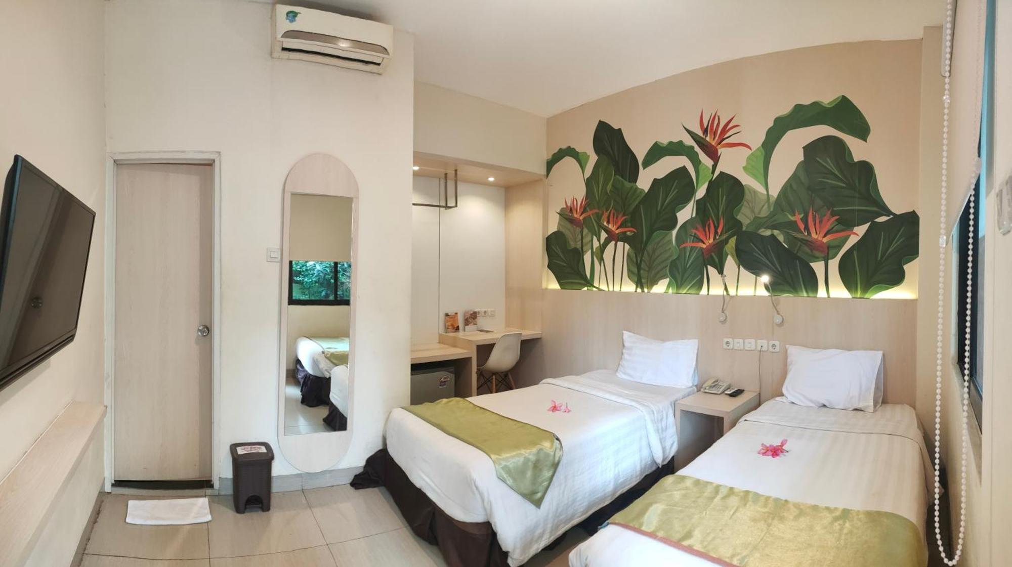 D'Bamboo Suites Jakarta Exterior photo