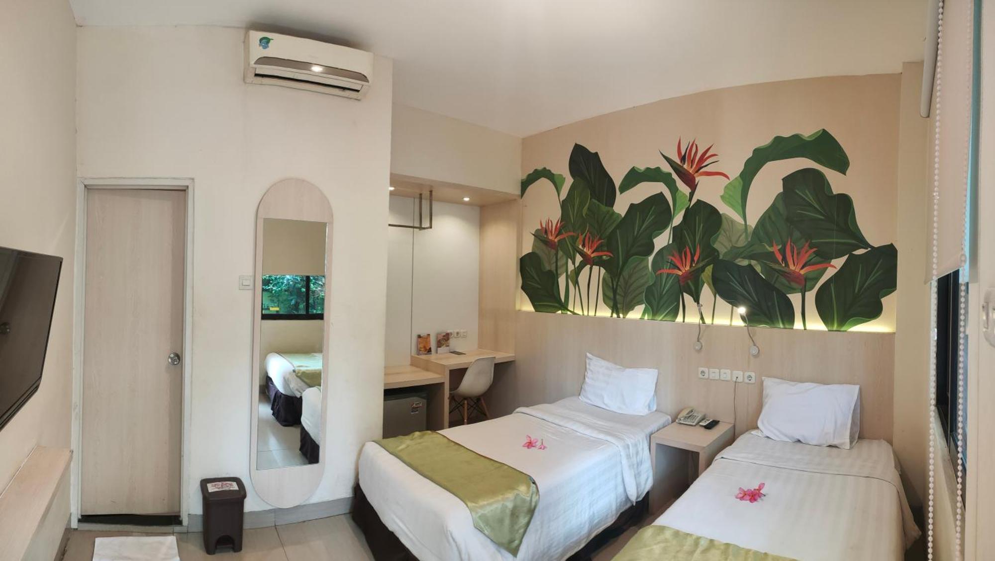 D'Bamboo Suites Jakarta Exterior photo